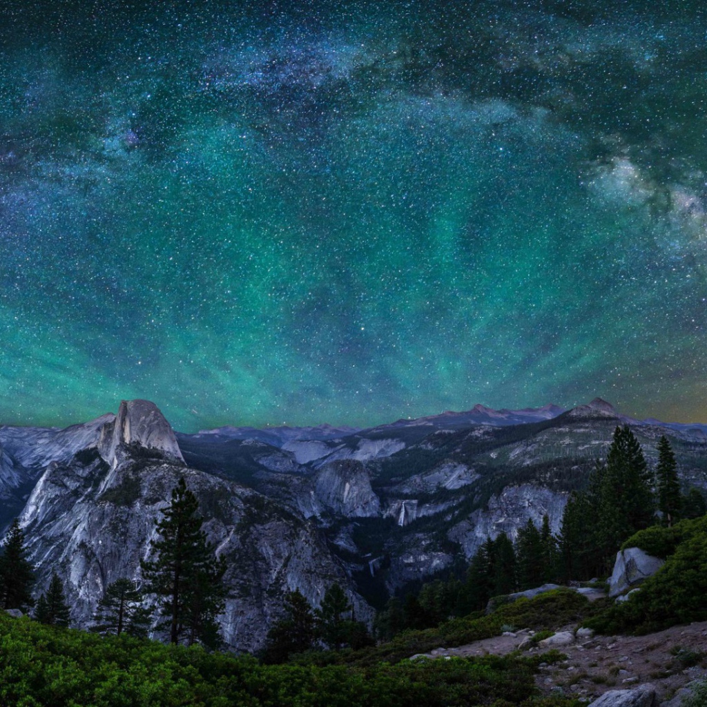 Национальный парк Йосемити. Калифорния, США