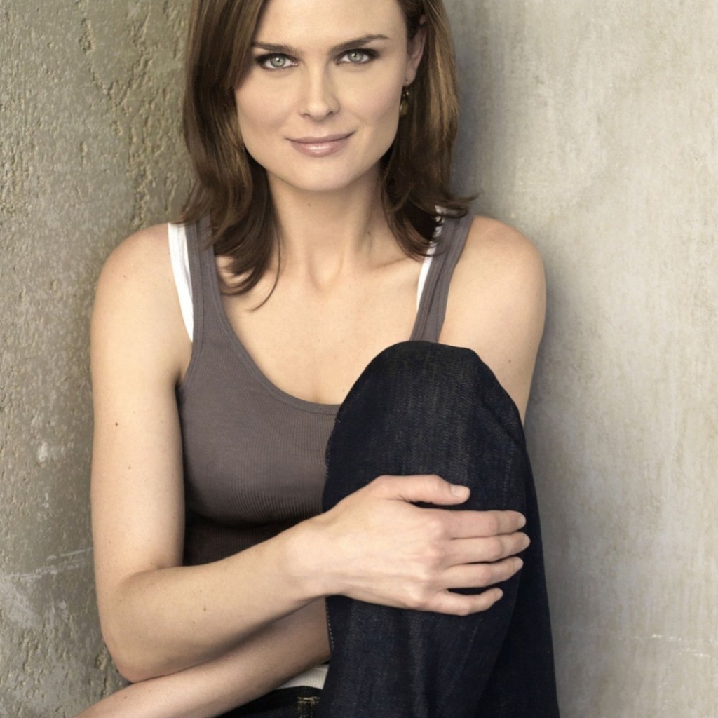 Американская актриса Эмили Дешанель