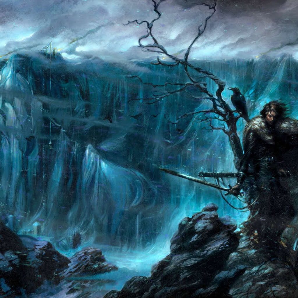 Арт к сериалу Игры Престолов