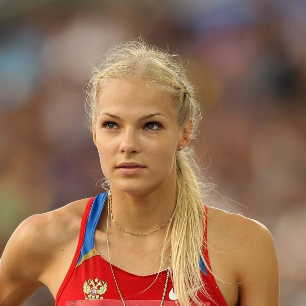 Спортсменка Дарья Клишина