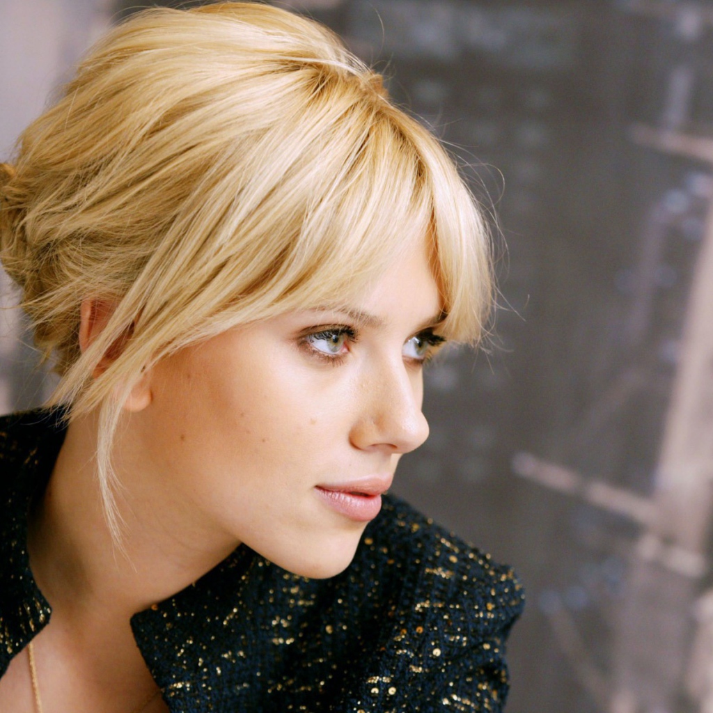 Актриса блондинка Скарлетт Йоханссон