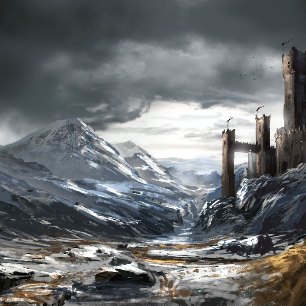 Дом Болтон в горах, Игры престолов