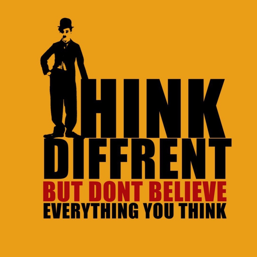 Чарли Чаплин мотивирует с юмором