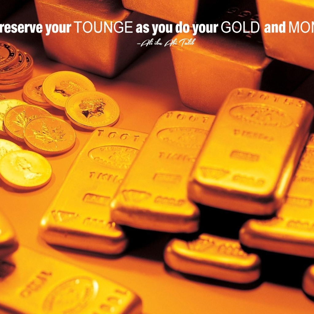 Берегите свой язык как деньги или золото
