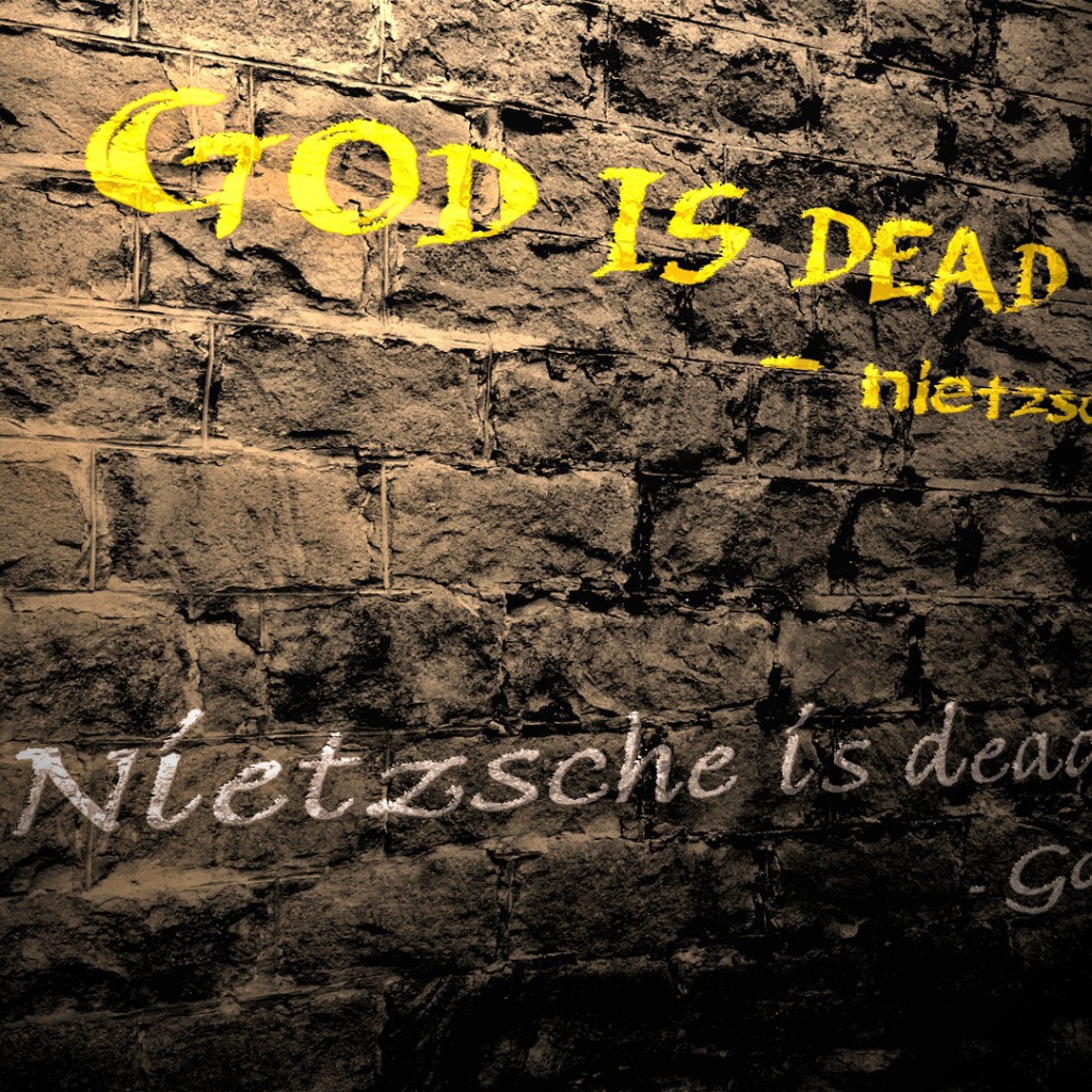 Бог мертв, цитата
