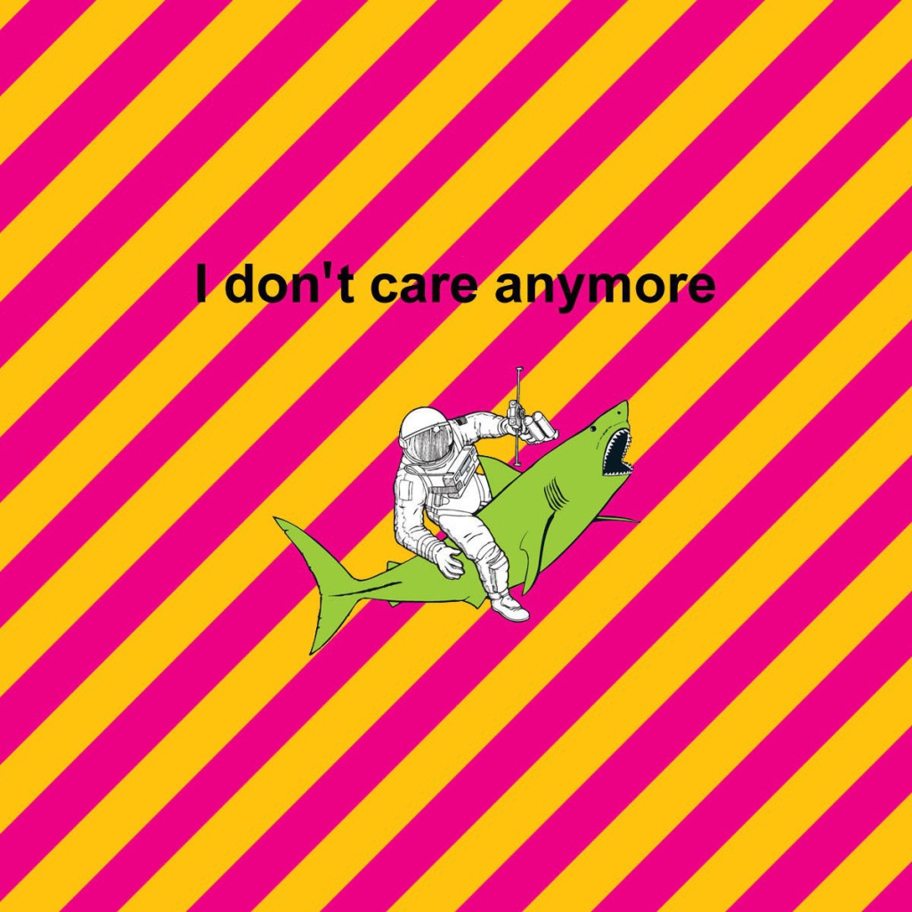 Я ни о чем не беспокоюсь