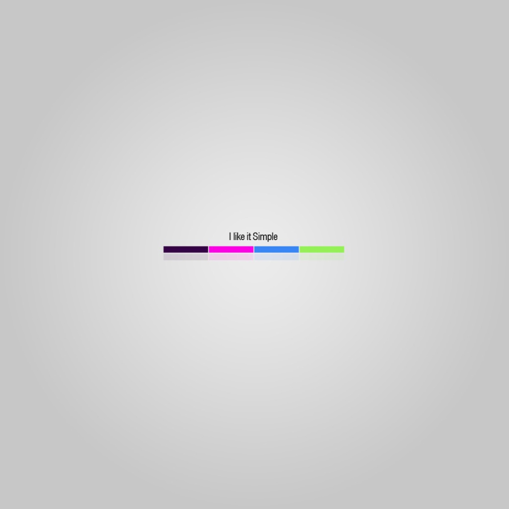 Мне нравится простота