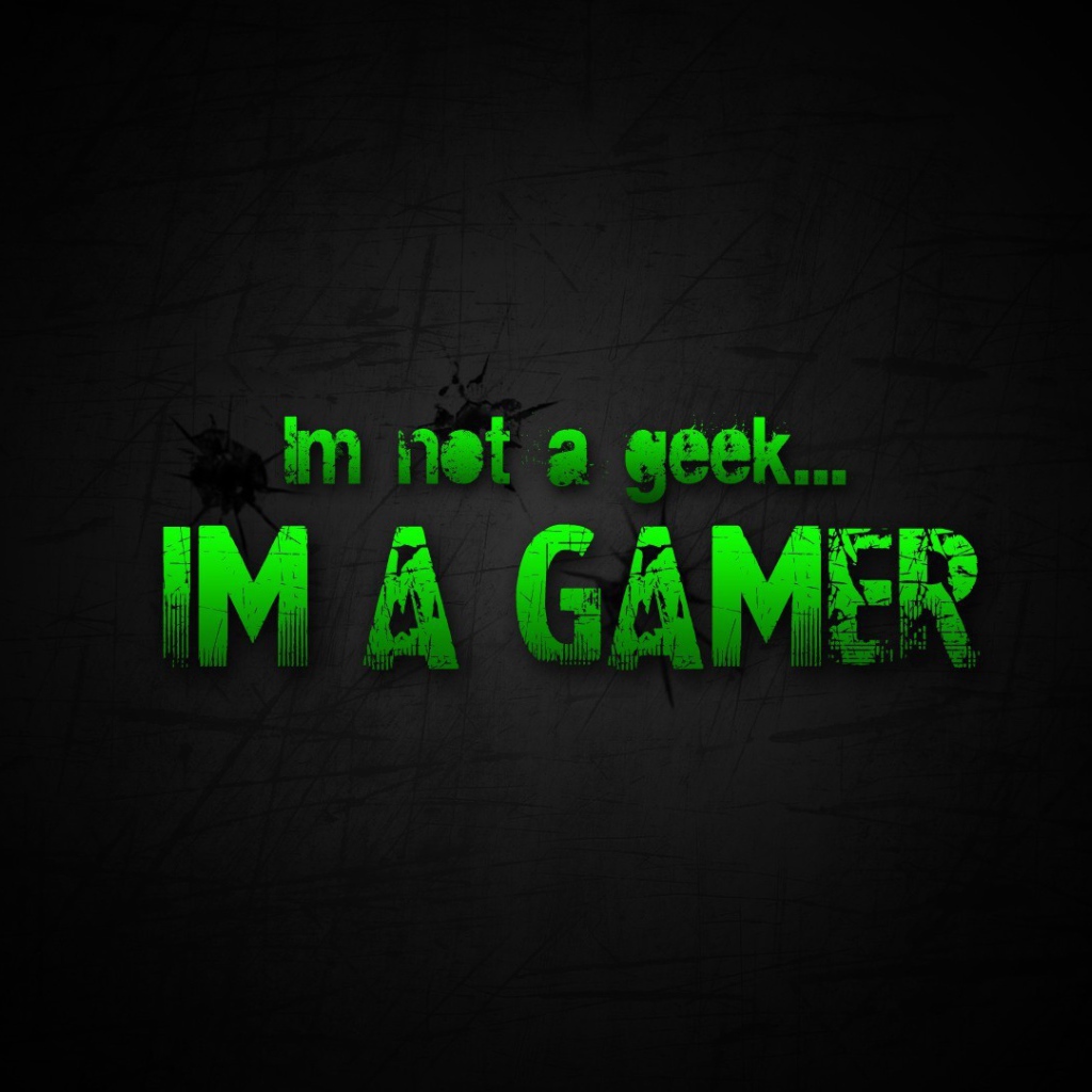 Я не гик, я геймер