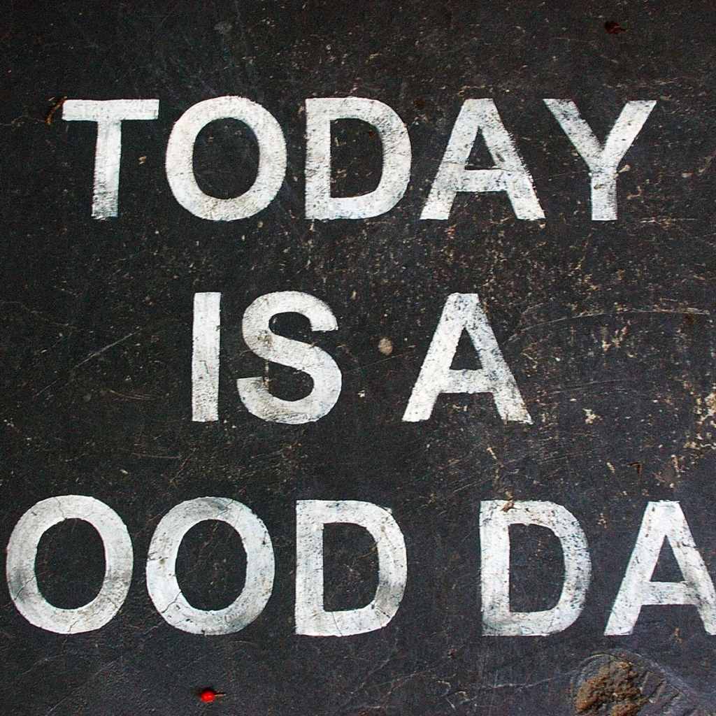 Сегодня прекрасный день