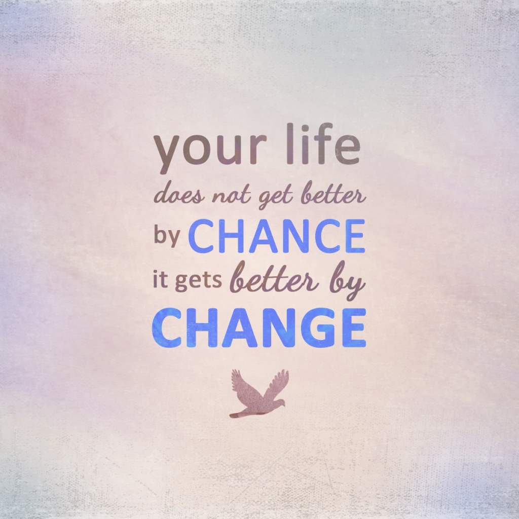 Жизнь не дает тебе шансов - она и есть твой шанс!