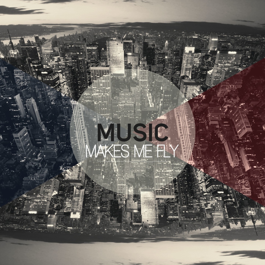 Музыка заставляет меня летать