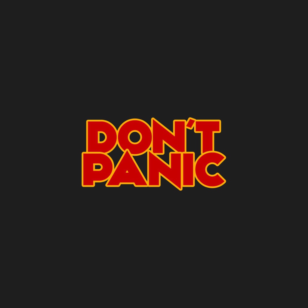 Не нужно паниковать