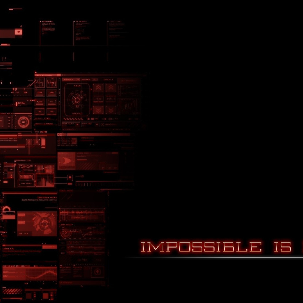 Нет ничего невозможного, цитата