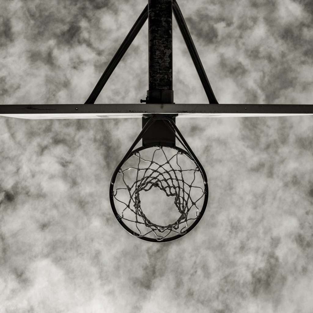 Фото баскетбольного кольца