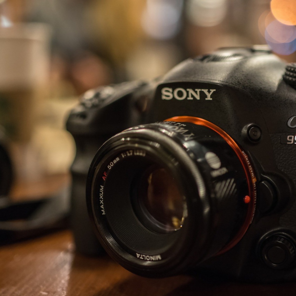 Цифровой фотоаппарат Сони