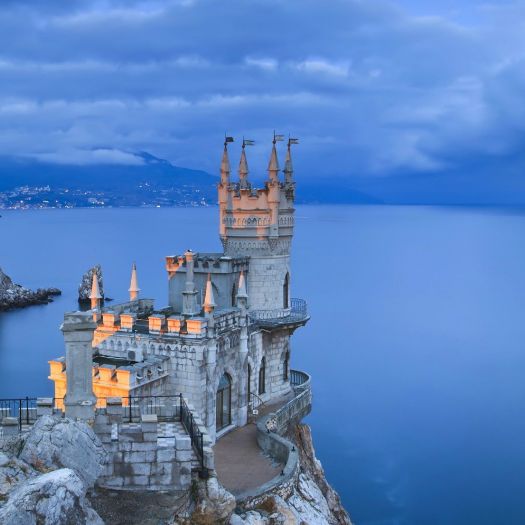 Ласточкино гнездо в Крыму