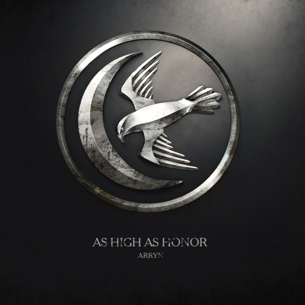 Символ птица, сериал Игры Престолов