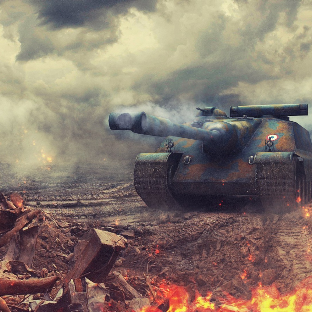 Танк AMX-50 Foch в игре World Of Tanks