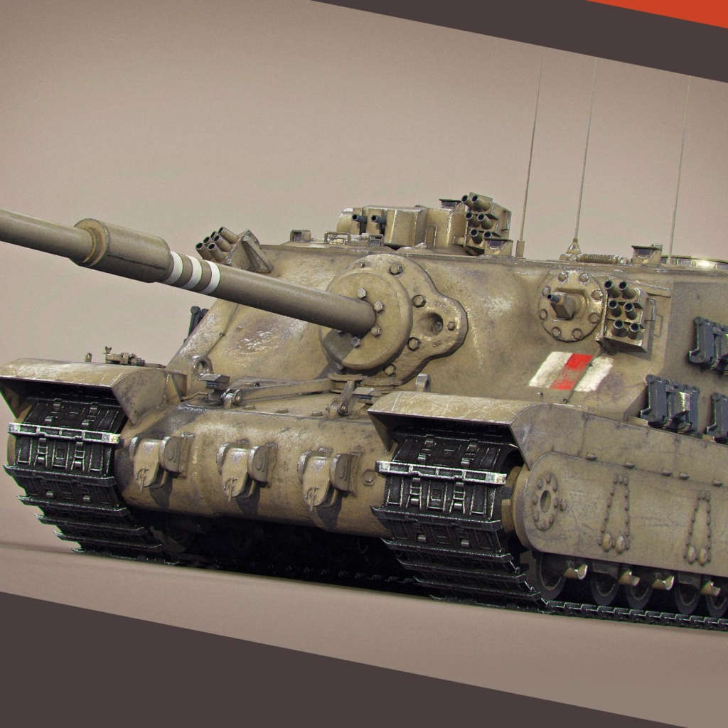 Игра World of Tanks, САУ черепаха