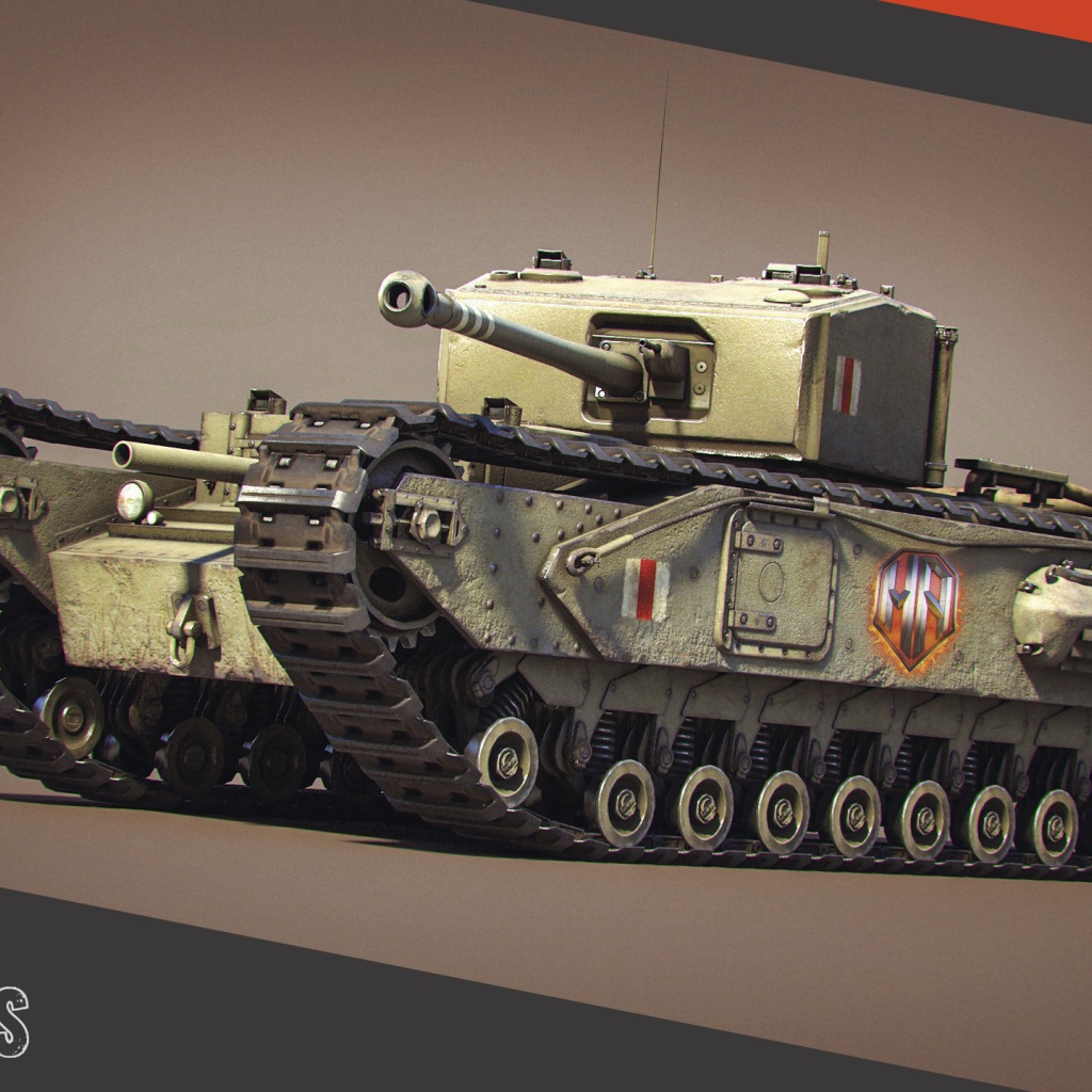 The game World of Tanks, Tank Churchill 1