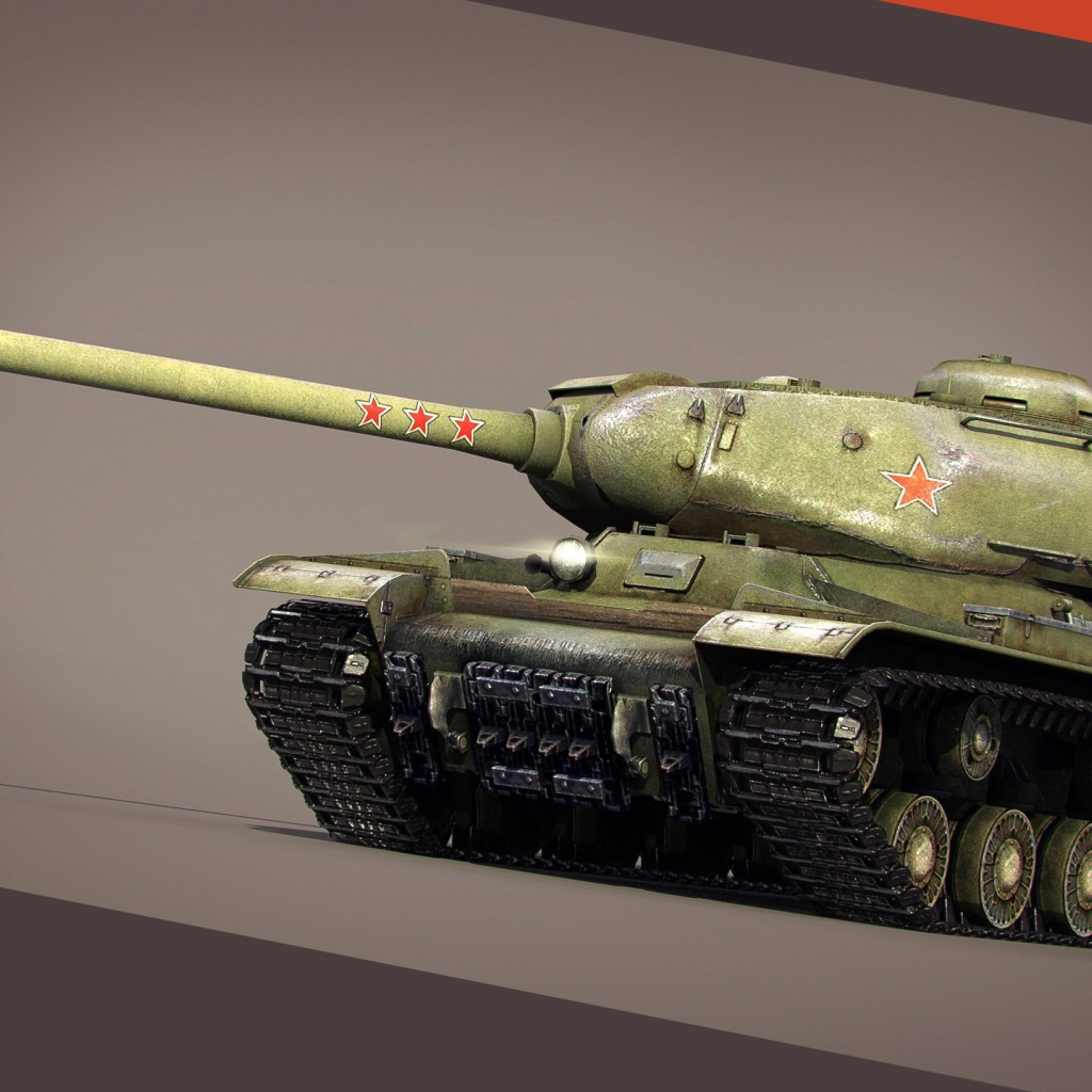 Игра World of Tanks, танк ИС-2