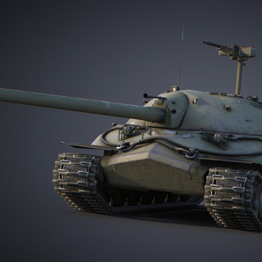 Игра World of Tanks, танк ИС-7