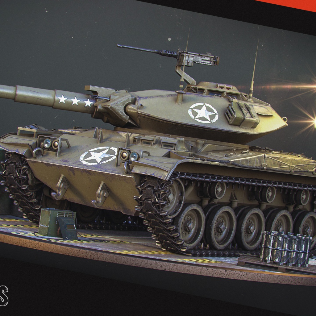 Игра World of Tanks, танк Т-49
