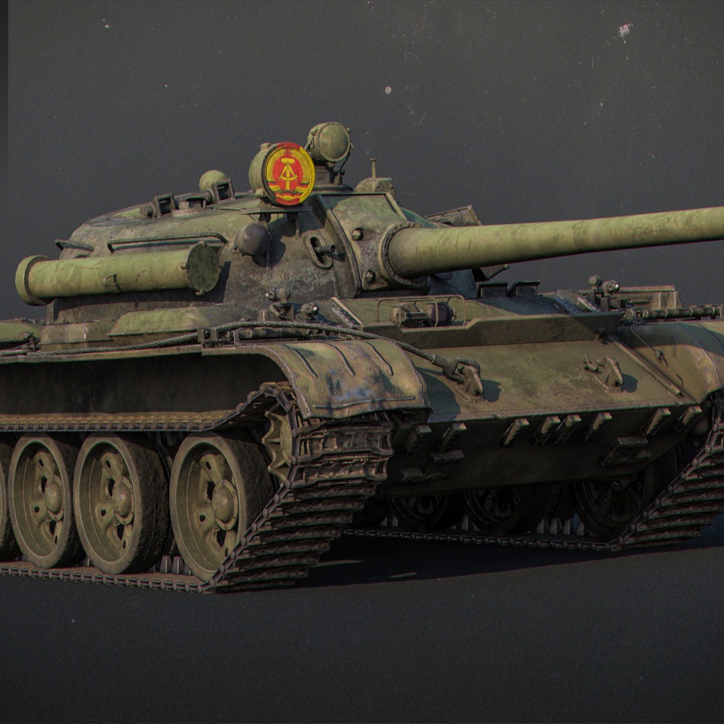 Игра World of Tanks, танк Т-55