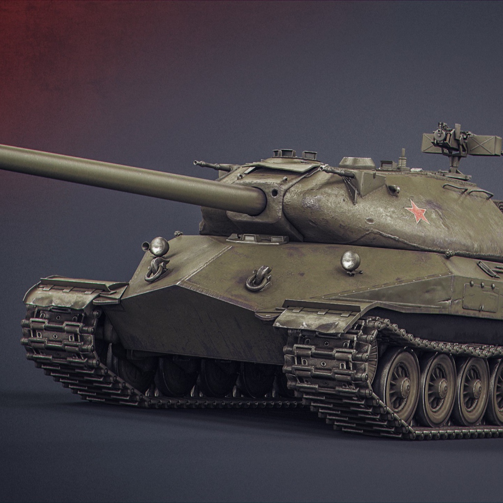 Игра World of Tanks, объект 260