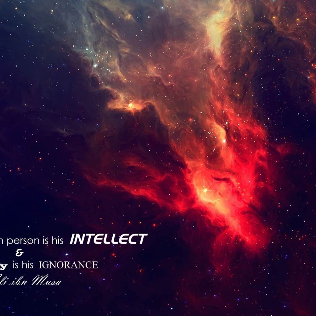 Разум, лучший друг любого человека