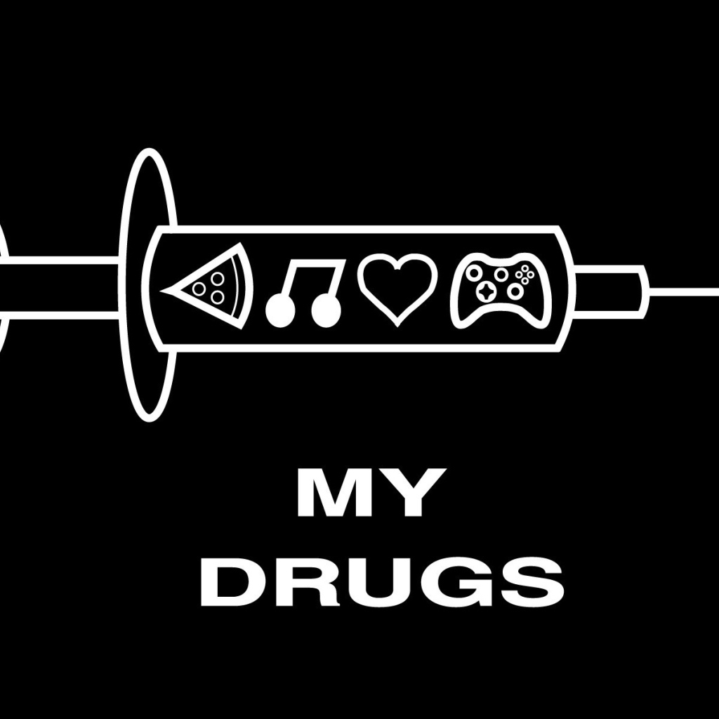 Это мои наркотики