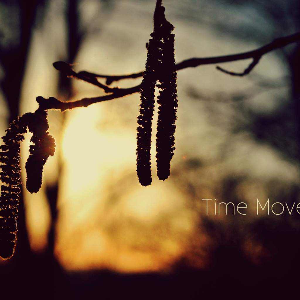 Время идет вперед