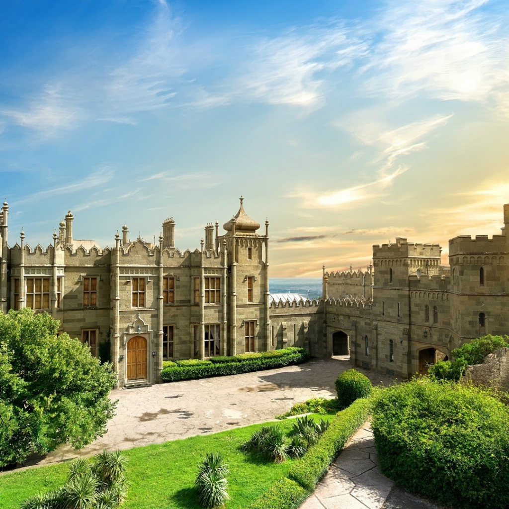 Vorontsov Palace in the Crimea