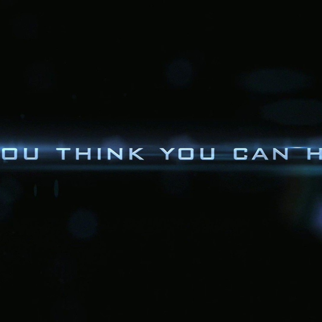 Ты можешь скрыть свои мысли