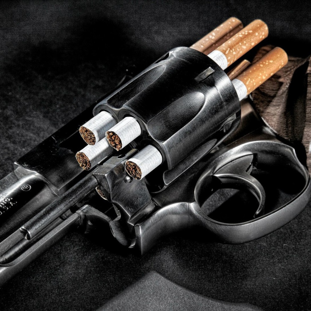 Нужно бросать курить