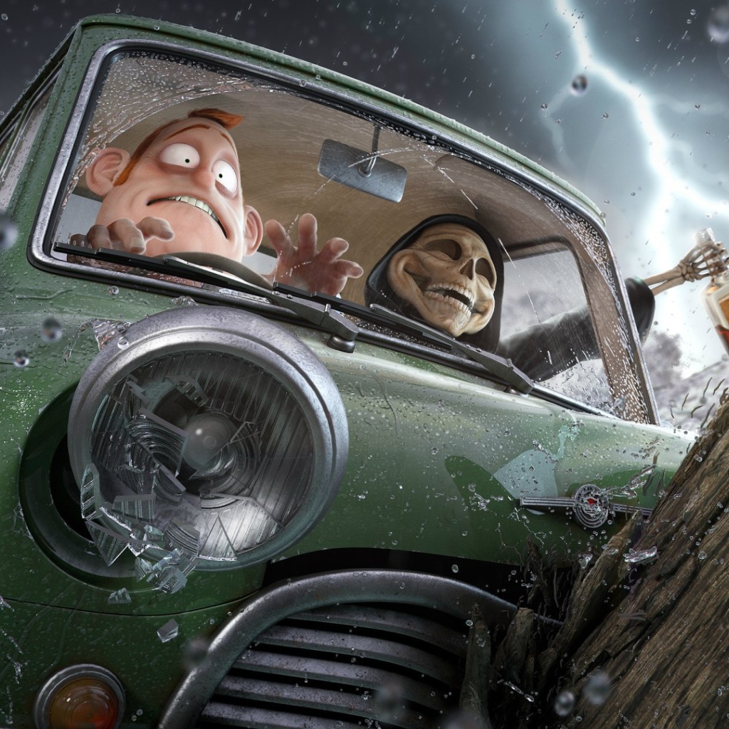 Не стоит пить за рулем