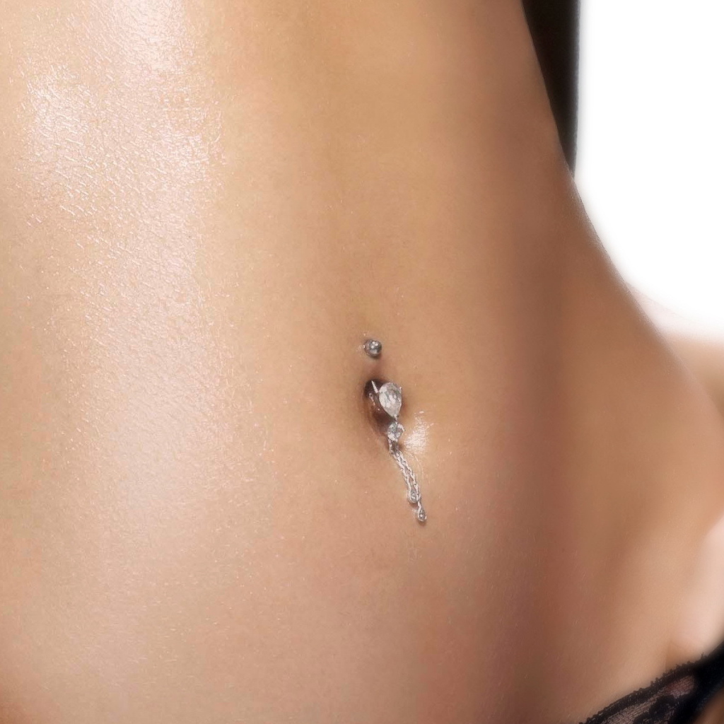 Пирсинг на пупке