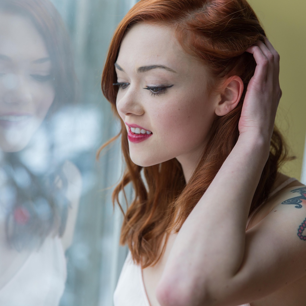 Портрет на плече