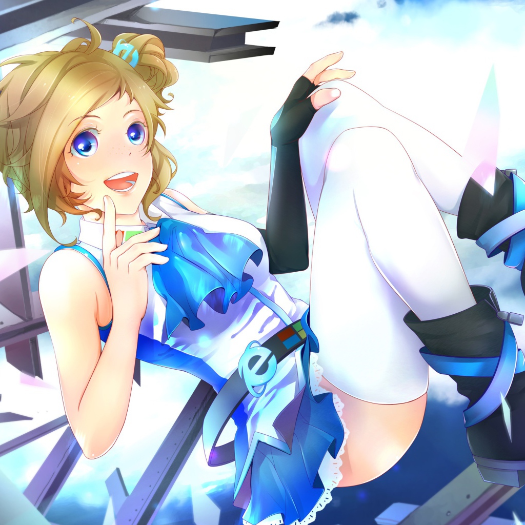 Девушка аниме Aizawa Inori