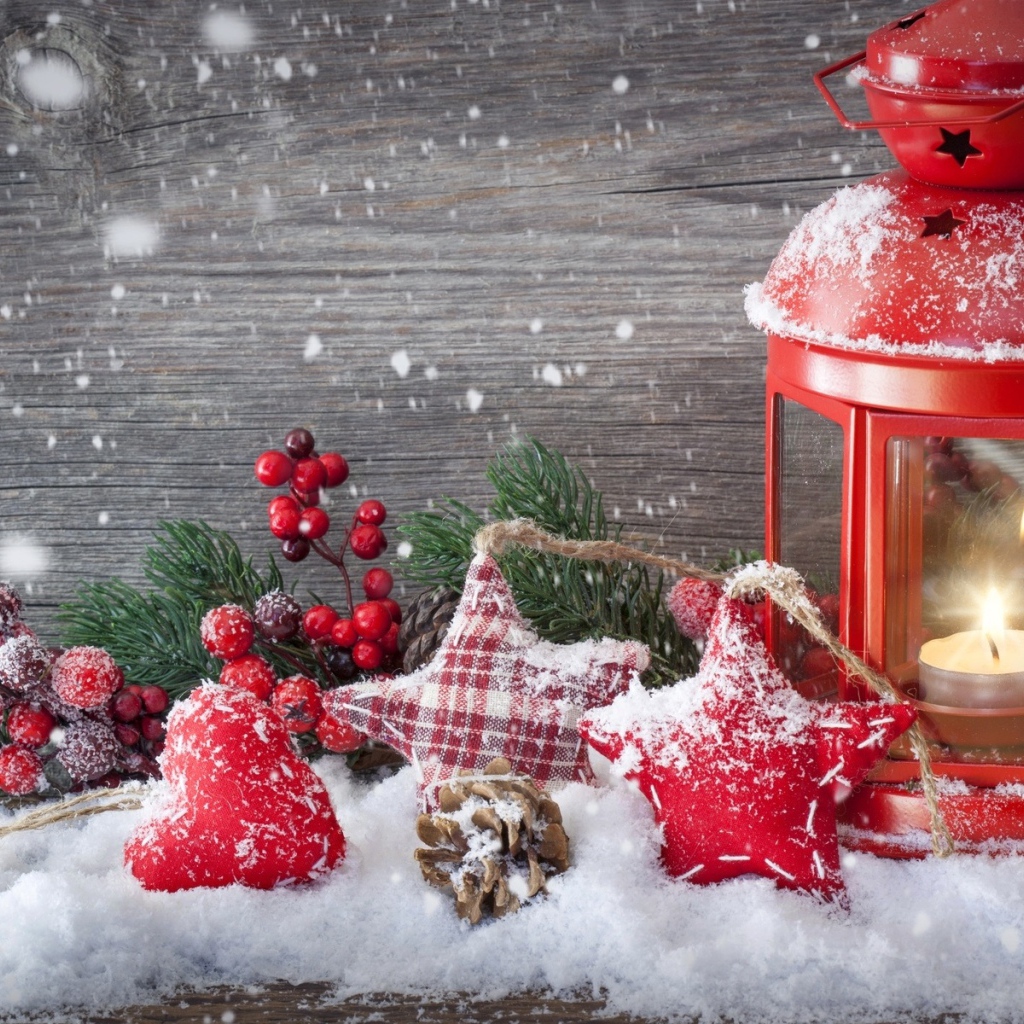 Атрибуты Нового года 2017