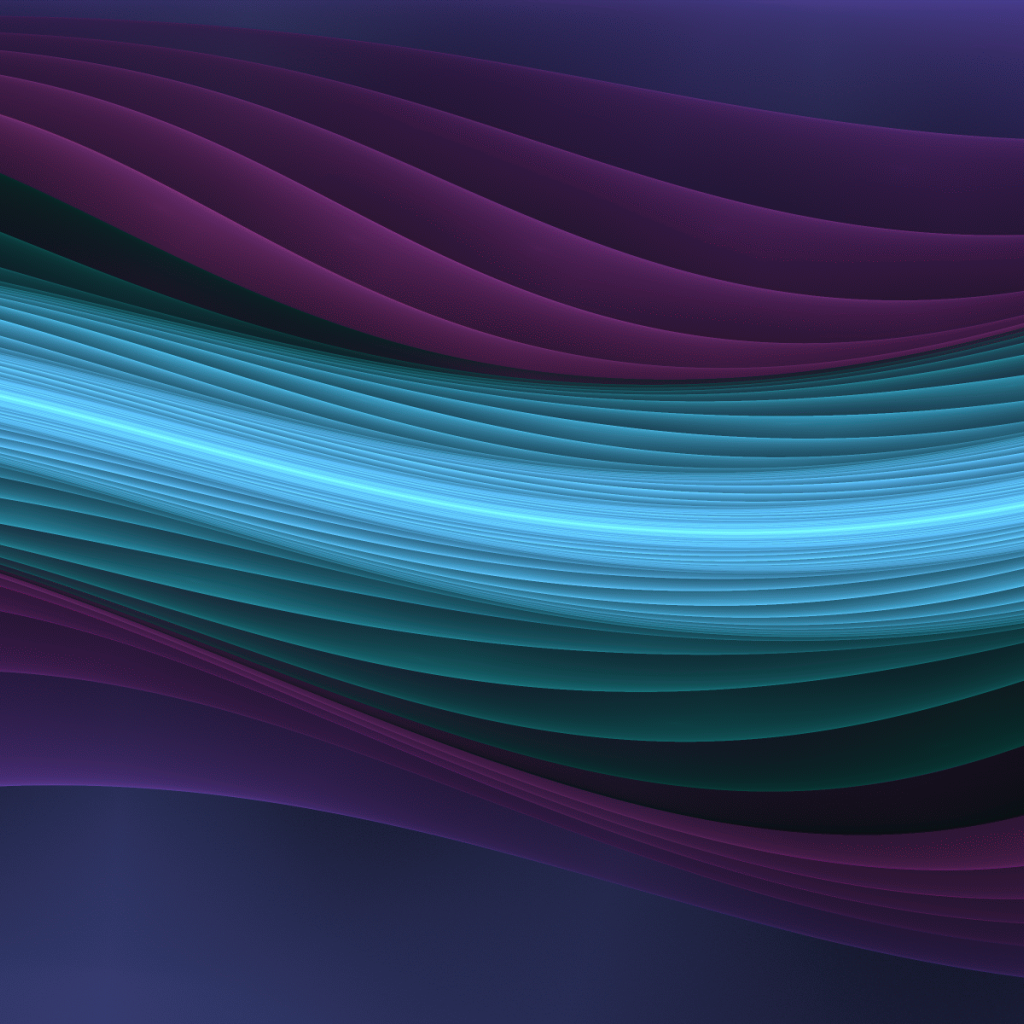 Абстрактные волнистые линии 