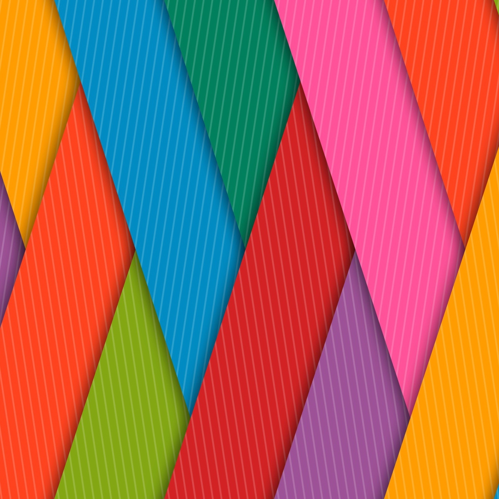 Красочные переплетенные полосы 