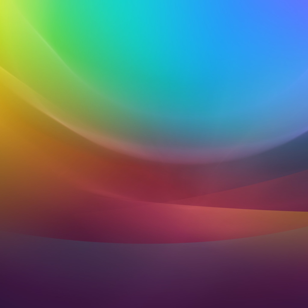 Красочные волны 3д графика 