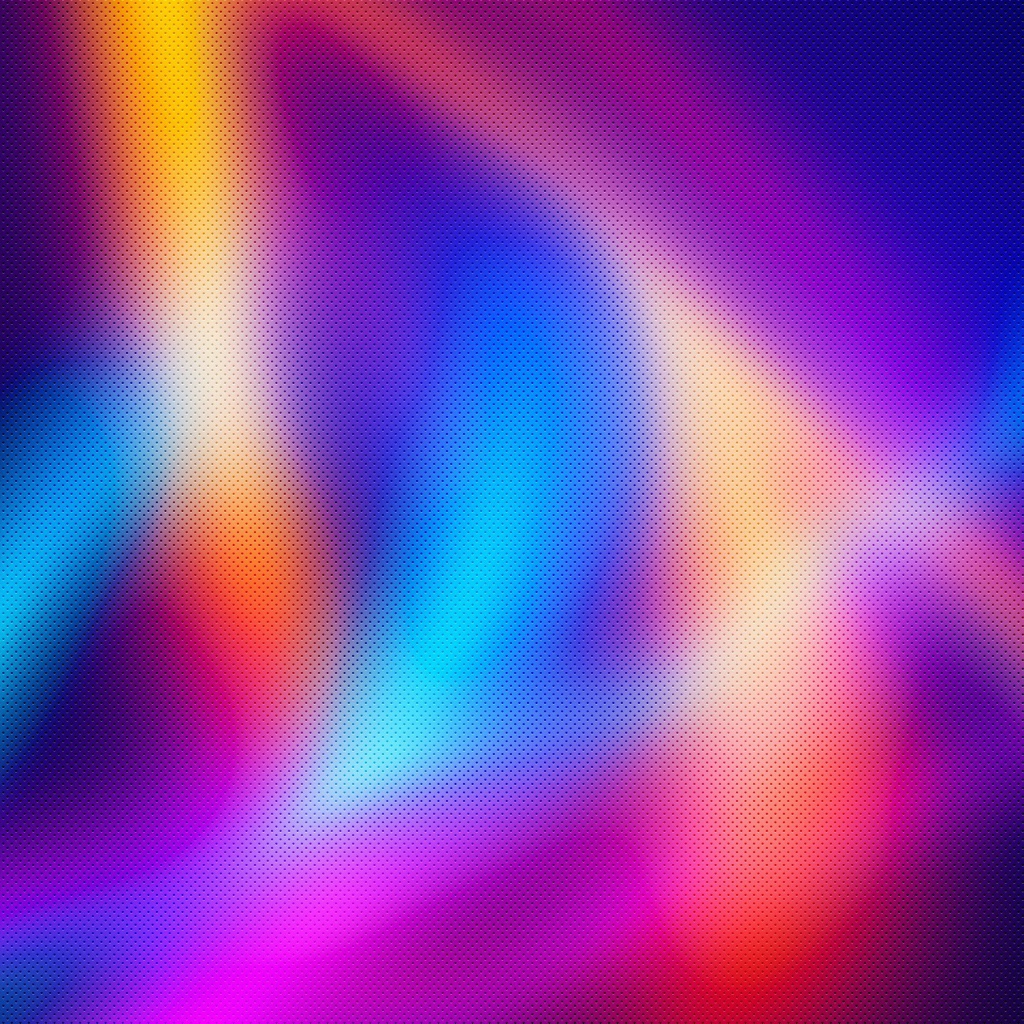 Разноцветная радужная абстракция 