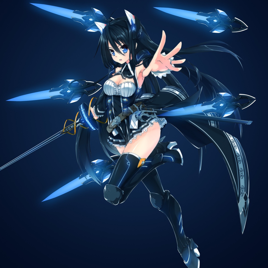 Девушка аниме Айка Цубэ 