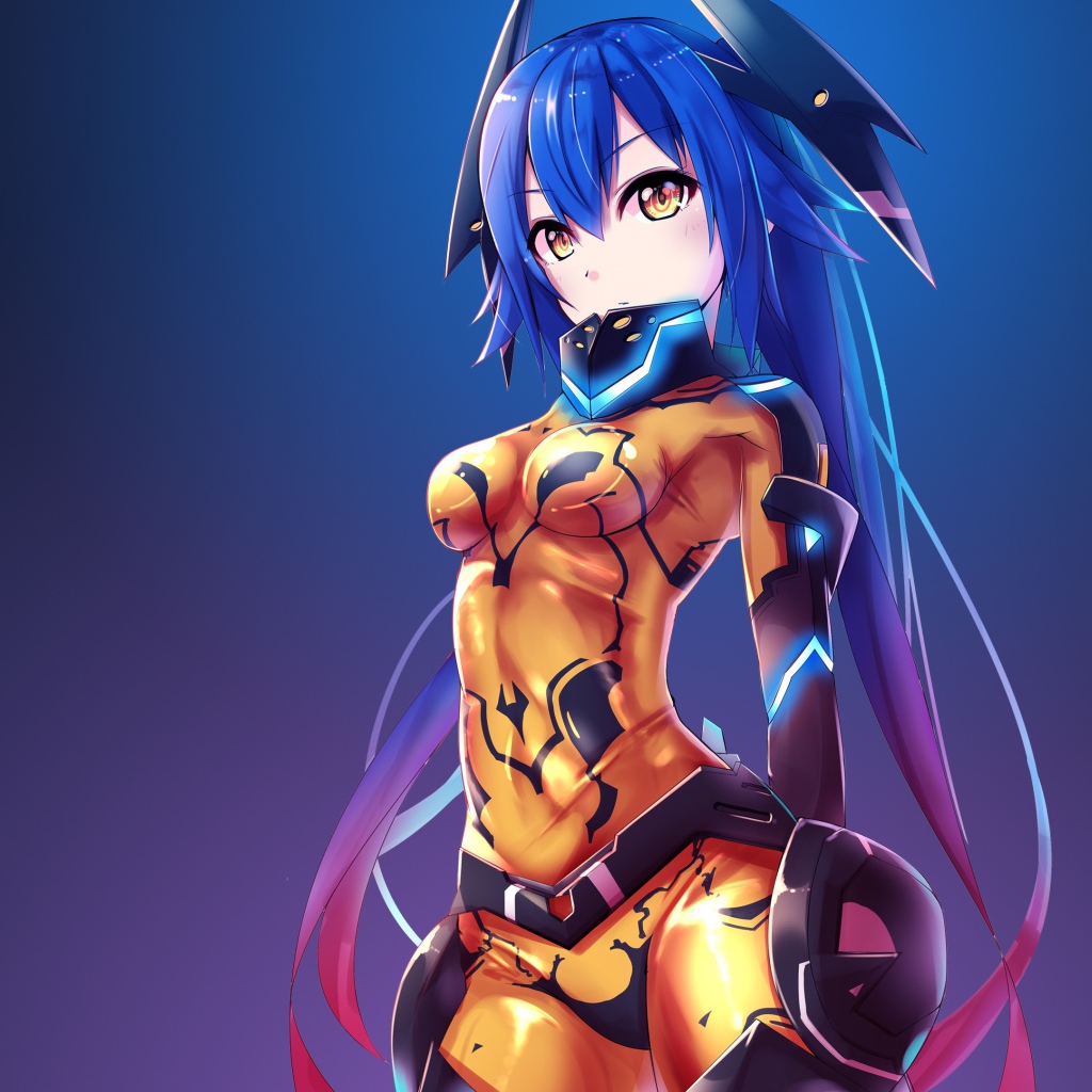 Девушка Quna аниме Фантастическая звезда онлайн 2   