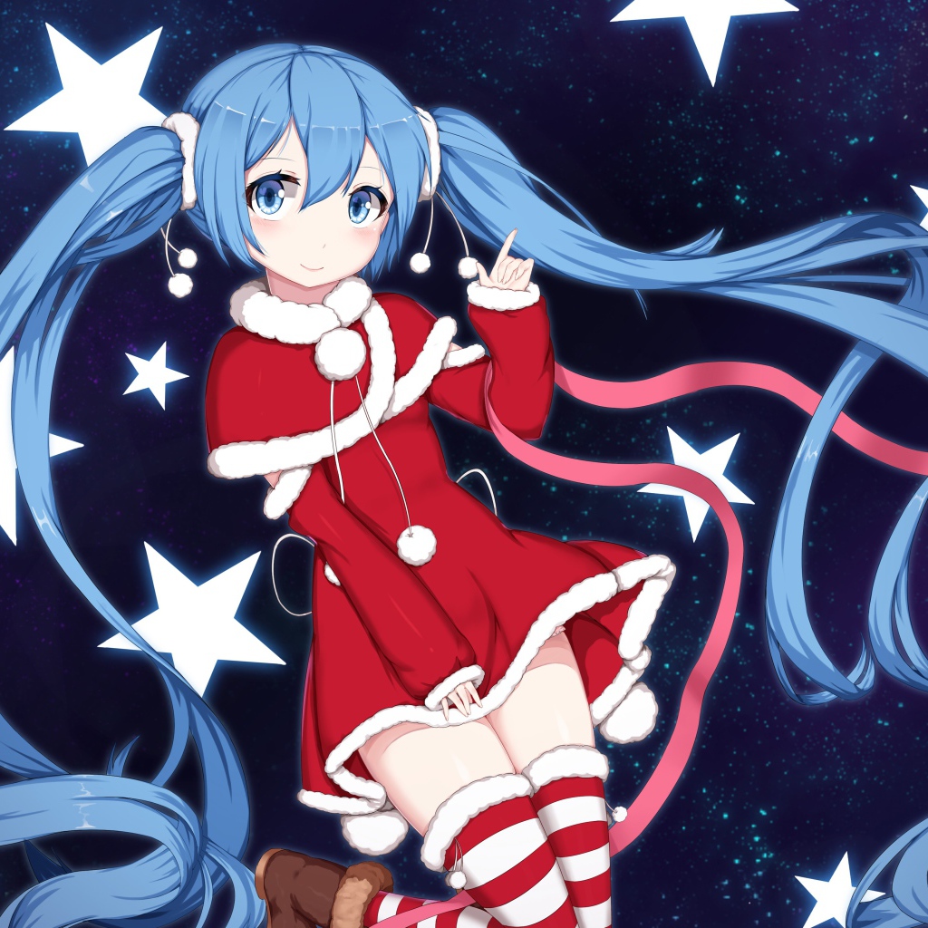 Хатсуне Мику аниме Вокалоид 