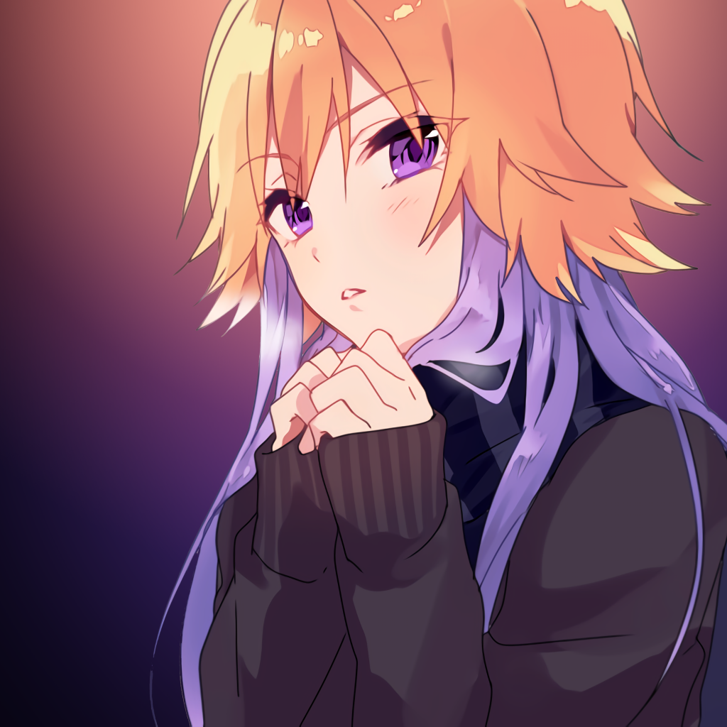 Рыжеволосая девушка Asuka Ninomiya аниме 