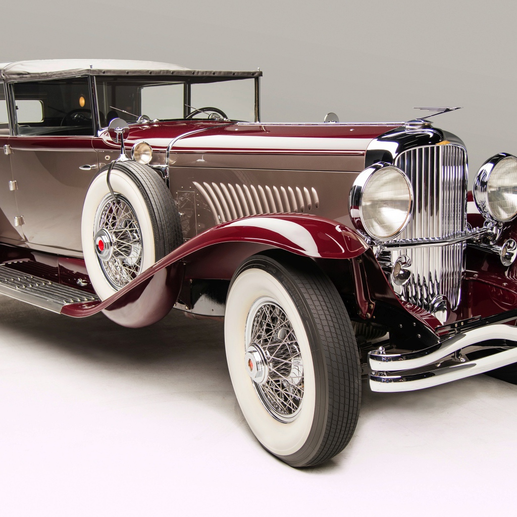 Ретро автомобиль Duesenberg Murphy J381, 1930 года 