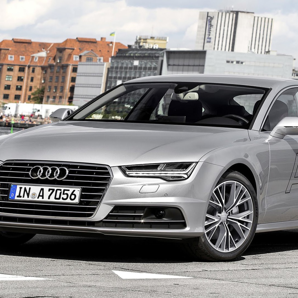 Audi A7 2017 года